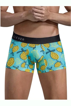 CLEVER Boxer Lemons Calzoncillos bóxer para hombre