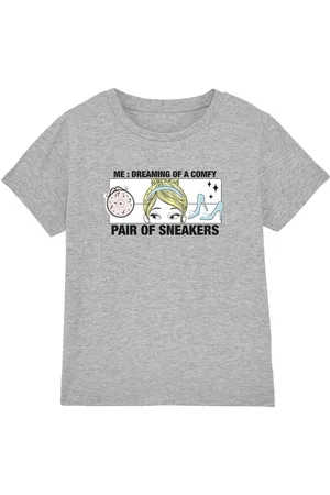 Cinderella Tops y Camisetas Dreaming Of Comfy Sneakers para niño