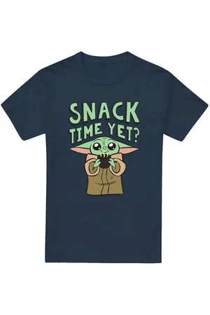 STAR WARS Camiseta manga larga Snack Time para hombre