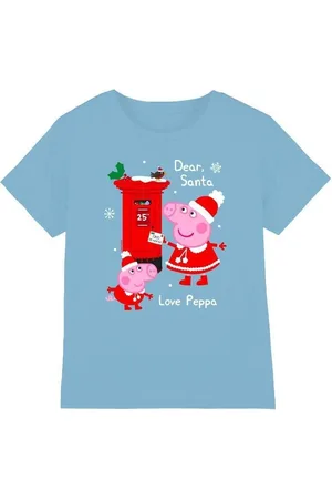 Dessins Animés Tops y Camisetas Letter To Santa para niño