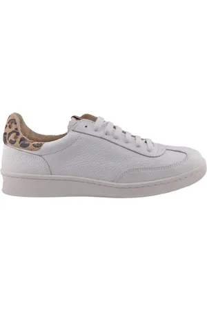 CASUAL Zapatos | Deportivos piel blancos | mujer para mujer