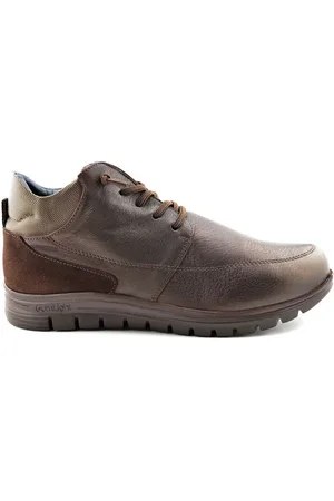 Becool Botas Botines de Piel marrones by para hombre