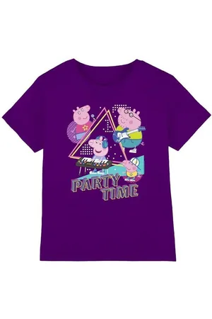 Dessins Animés Tops y Camisetas Party Time para niño