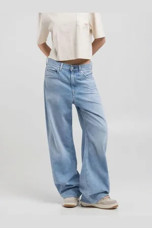 Replay Jeans WB520 872 - BAGGY FIT-889 para mujer