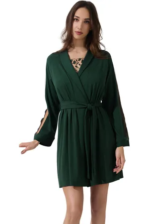 Lisca Pijama Gloriosa Picardías de manga larga para mujer