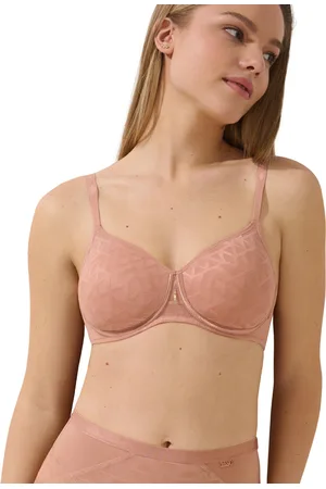 Lisca Triángulo/Sin Aros Opal Sujetador push-up con aros para mujer