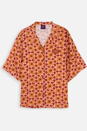 Oxbow Camisa Chemise AZULEJO para mujer