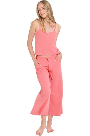 Lisca Pijama Freely Pijama pantacourt camisola Cheek para mujer