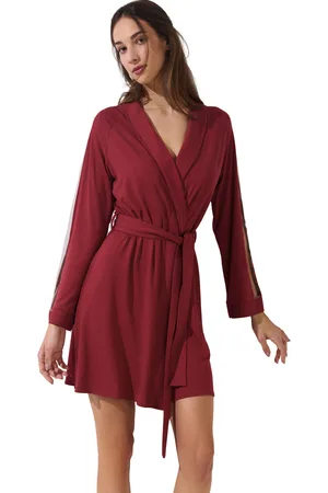 Lisca Pijama Gloriosa Picardías de manga larga para mujer