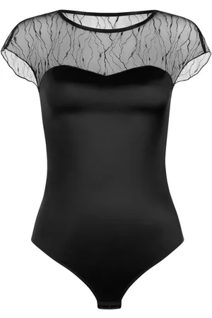 Lisca Body Body brasileño de manga corta Nightscape para mujer