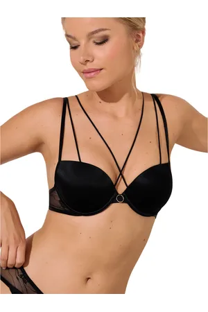 Lisca Relleno Sujetador push-up Nightscape para mujer