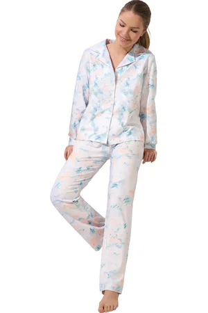 Lisca Pijama Olena Pijama pantalón camisa manga larga para mujer