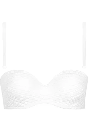 Lisca Bañador Top de traje baño bandeau con balconette preformado Sardinia para mujer