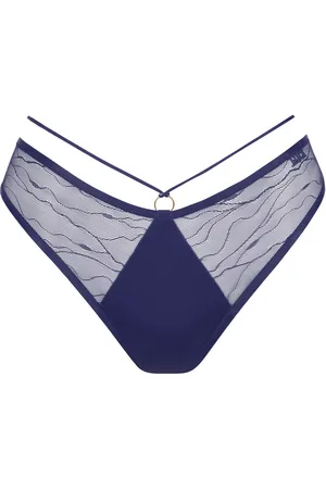 Lisca Tangas Escotado brasileño Nightscape para mujer