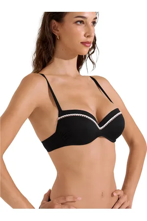 Lisca Bañador Top de traje baño multiposición Union Island copas B a E para mujer
