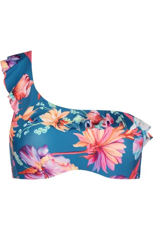 Lisca Bañador Top de traje baño asimétrico Rimini para mujer
