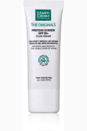 Martiderm Protección solar The Originals Proteos Screen Crema Spf50+ para mujer
