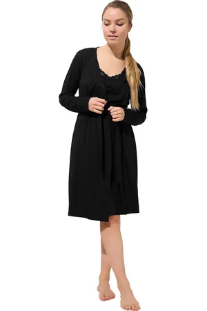 Lisca Pijama Evelyn Picardías de manga larga para mujer