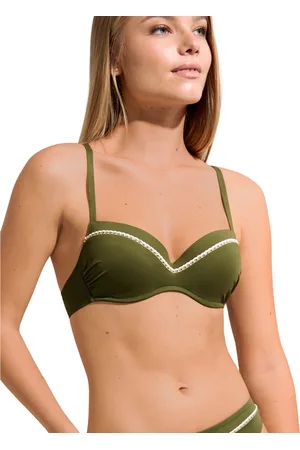 Lisca Bañador Top de traje baño multiposición Union Island copas B a E para mujer