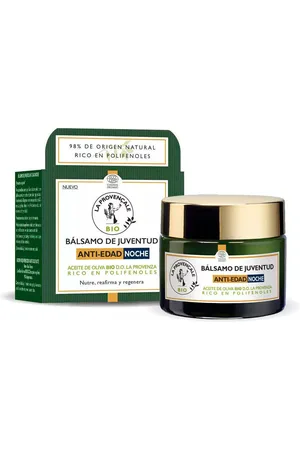 La Provencale Bio Antiedad & antiarrugas Bálsamo De Juventud Bio Anti-edad Noche para mujer