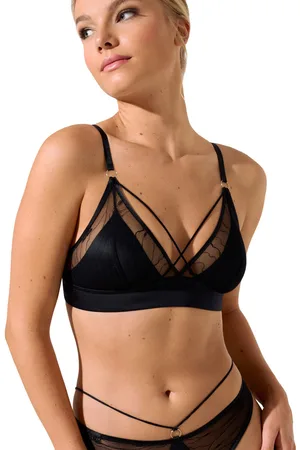 Lisca Triángulo/Sin Aros Sujetador con aros Nightscape para mujer
