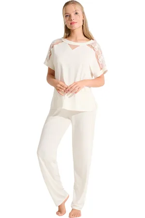 Lisca Pijama EMINENCE Pijama pantalón camiseta BODA para mujer
