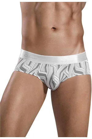 CLEVER Braguitas Lazos Calzoncillos clásicos para hombre
