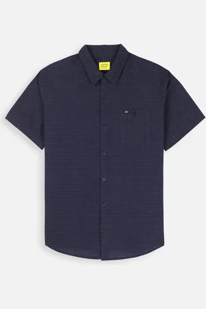 Oxbow Camisa manga larga Chemise LINES para hombre