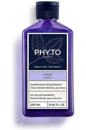 Phyto Tratamiento capilar Violet Champú para mujer
