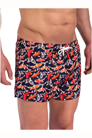 OLAF BENZ Bañador BLU2355 Shorts de baño para hombre