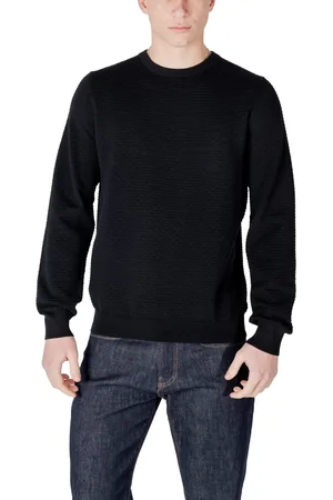 Antony Morato Jersey REGULAR FIT WITH LOGOED METAL BADGE MMSW01498-YA100071 para hombre