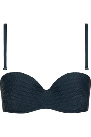 Lisca Bañador Top de traje baño bandeau con balconette preformado Sardinia para mujer