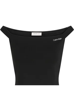 Calvin Klein Blusa LOGO BARDOT MILANO J20J225542 para mujer