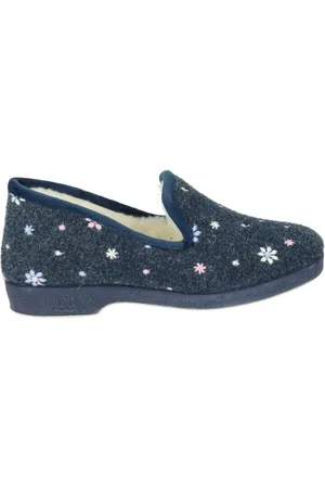 Doctor Cutillas Pantuflas Zapatillas de flores para mujer