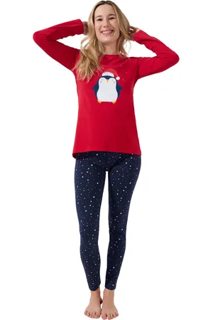Lisca Pijama Star Pijama leggings túnica manga larga Twinkle Cheek para mujer
