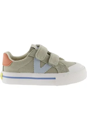 victoria Deportivas Moda Kids Sneakers 065189 - Kaki para niño