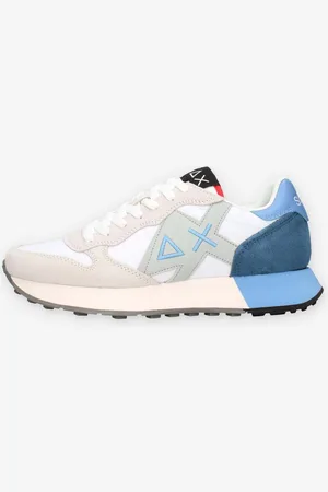 sun68 Zapatillas altas Z35111-01BIANCO para hombre