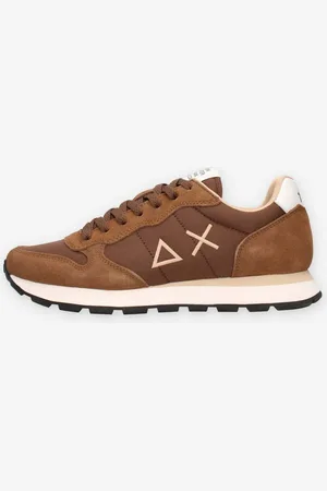 sun68 Zapatillas altas Z35101-08MARRONE para hombre