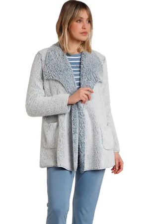 Admas Pijama Fluida Chaqueta de interior para mujer