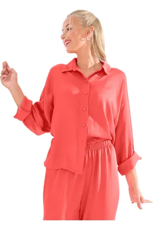 Lisca Pijama PARIS Camiseta de pijama manga larga para mujer