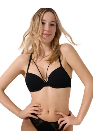 Lisca Relleno Galaxy Sujetador push-up Cheek para mujer
