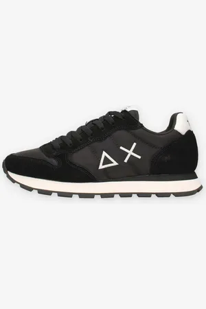 sun68 Zapatillas altas Z35101-11NERO para hombre
