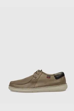 CallagHan Zapatos Bajos ZAPATO 57600 TAUPE para hombre