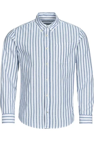 JACK & JONES Camisa manga larga JJEOXFORD para hombre