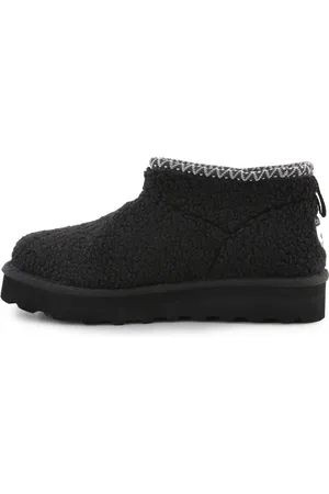Bearpaw Botines Snuggle Daphne Deco 3192W-011 Black para mujer