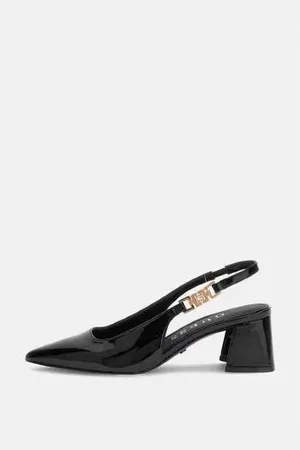 Guess Zapatos de tacón FLPZAB PAF05 ZABELA-BLACK para mujer