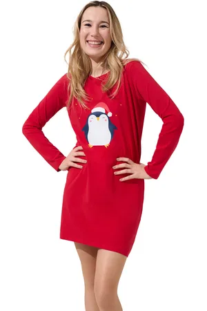 Lisca Pijama Star Camisón de manga larga Twinkle Cheek para mujer