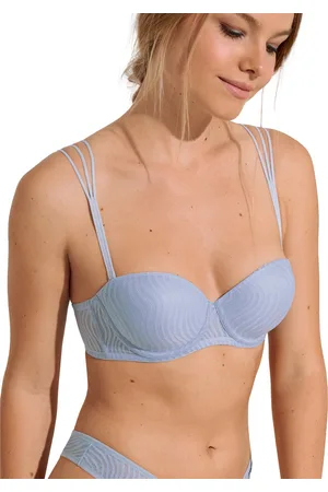 Lisca Tirantes extraíbles Sujetador balconnet bandeau preformado Nikki para mujer