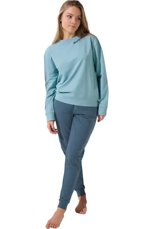Lisca Pijama Delightful Pijama pantalón top manga larga Cheek para mujer
