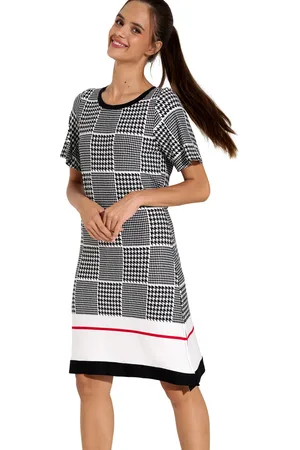 Lisca Vestidos Vestido de verano manga corta Quito para mujer
